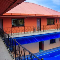 Отель Lamia Inn балкон