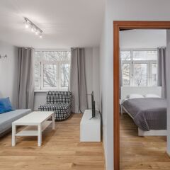 Отель Chill apartments Center Польша, Варшава - отзывы, цены и фото номеров - забронировать отель Chill apartments Center онлайн комната для гостей