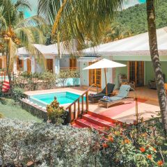 Отель Bequia Beach Остров Бекия