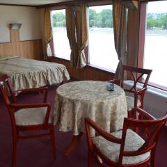 Fortuna Boat Hotel and Restaurant питание