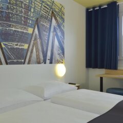 Отель B&B Hotel Leipzig-Nord Германия, Нордост - отзывы, цены и фото номеров - забронировать отель B&B Hotel Leipzig-Nord онлайн комната для гостей фото 2