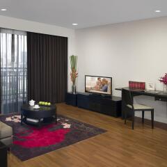 Отель Somerset Park Suanplu Bangkok комната для гостей фото 3