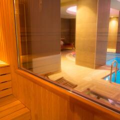 Отель Mood Design Suites сауна