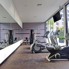 Отель Park Plaza Bangkok Soi 18 фитнесс-зал фото 3