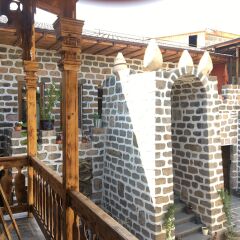 Отель Machanents Guest House гостиничный бар