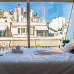 Апартаменты Greek Gastronomy Center Apartments Афины балкон