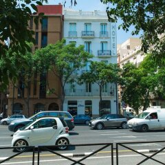 Blanq Carmen Hotel Валенсия парковка