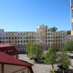 Гостиница Серпуховской Двор балкон