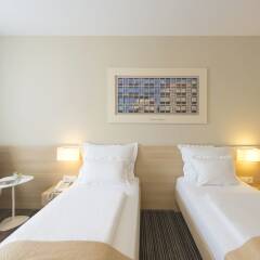 Ahotel Hotel Ljubljana Любляна комната для гостей фото 5