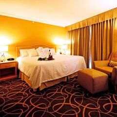 Отель Hampton Inn and Suites by Hilton, Downtown Vancouver Канада, Ванкувер - отзывы, цены и фото номеров - забронировать отель Hampton Inn and Suites by Hilton, Downtown Vancouver онлайн комната для гостей фото 2