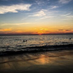Doolay Beachfront Hostel пляж фото 2