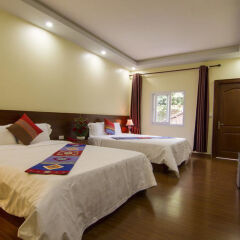 Отель Sapa Unique Hotel Вьетнам, Шапа - отзывы, цены и фото номеров - забронировать отель Sapa Unique Hotel онлайн комната для гостей фото 3