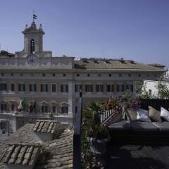 Отель Colonna Palace Hotel Италия, Рим - 2 отзыва об отеле, цены и фото номеров - забронировать отель Colonna Palace Hotel онлайн балкон
