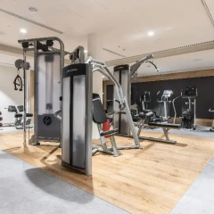 Отель Radisson Blu Hotel & Residences, Zakopane Польша, Закопане - 1 отзыв об отеле, цены и фото номеров - забронировать отель Radisson Blu Hotel & Residences, Zakopane онлайн фитнесс-зал