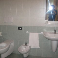 Отель Antica Osteria Pace Коллио ванная