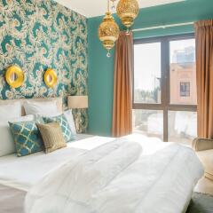 Апартаменты Dream Inn Dubai Apartments - Kamoon комната для гостей фото 4