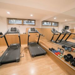 Best Western Premier Hotel Royal Santina фитнесс-зал