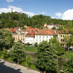 Galeria River in Ljubljana, Slovenia from 108$, photos, reviews - zenhotels.com balcony