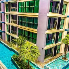 Отель Siam Oriantal Tropical Garden by Parikal балкон