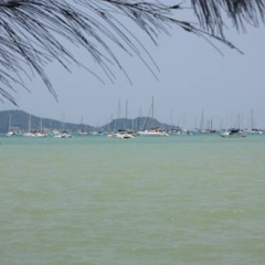 Отель Chalong Sea View Resort Бухта Чалонг пляж фото 2