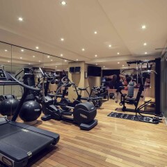 Отель Mercure Hotel Brussels Centre Midi Бельгия, Брюссель - отзывы, цены и фото номеров - забронировать отель Mercure Hotel Brussels Centre Midi онлайн фитнесс-зал фото 2