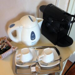 Отель Bed and Breakfast Coupure в номере