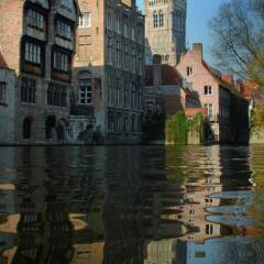 Отель De Tuilerieën - Small Luxury Hotels of the World Бельгия, Брюгге - отзывы, цены и фото номеров - забронировать отель De Tuilerieën - Small Luxury Hotels of the World онлайн приотельная территория
