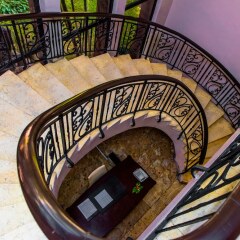 Отель Clear Essence California Spa & Wellness Resort Нигерия, Лагос - отзывы, цены и фото номеров - забронировать отель Clear Essence California Spa & Wellness Resort онлайн балкон