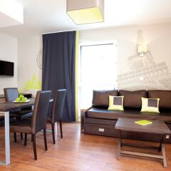 Lagrange Apart'HOTEL Paris/ Boulogne комната для гостей фото 12