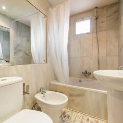 Отель Apartamento mercado San Miguel ванная