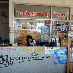 Отель Coffee Island Самуи интерьер отеля