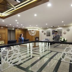 Best Western Plus Khan Hotel Турция, Анталья - 2 отзыва об отеле, цены и фото номеров - забронировать отель Best Western Plus Khan Hotel онлайн интерьер отеля фото 2