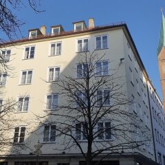 Отель Der Tannenbaum Германия, Мюнхен - отзывы, цены и фото номеров - забронировать отель Der Tannenbaum онлайн вид на фасад