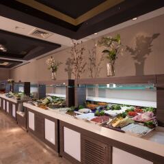 Kervansaray Bursa City Hotel Турция, Бурса - отзывы, цены и фото номеров - забронировать отель Kervansaray Bursa City Hotel онлайн питание фото 3