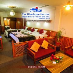 Отель Himalayan Horizon Непал, Дхуликхел - отзывы, цены и фото номеров - забронировать отель Himalayan Horizon онлайн интерьер отеля