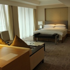 Отель Marco Polo Lingnan Tiandi Foshan комната для гостей
