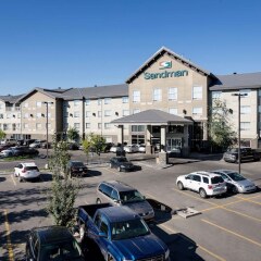Отель Sandman Hotel & Suites Calgary South Канада, Калгари - отзывы, цены и фото номеров - забронировать отель Sandman Hotel & Suites Calgary South онлайн фото 17
