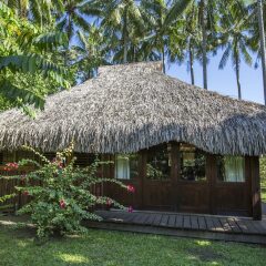 Отель Te Nunoa Private Garden Bungalow Французская Полинезия, Муреа - отзывы, цены и фото номеров - забронировать отель Te Nunoa Private Garden Bungalow онлайн фото 2