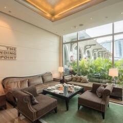 The Fullerton Bay Hotel Singapore интерьер отеля