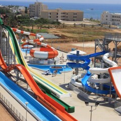 Отель Panthea Holiday Village Water Park Resort пляж