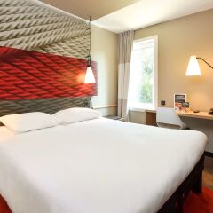 Отель ibis Brussels Erasmus Бельгия, Брюссель - отзывы, цены и фото номеров - забронировать отель ibis Brussels Erasmus онлайн комната для гостей