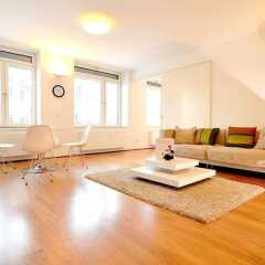 Апартаменты Vienna Residence Stylish Apartment for two People in the Center of Vienna Вена фитнесс-зал