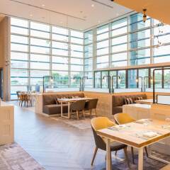 Отель Holiday Inn Dubai Festival City интерьер отеля фото 3