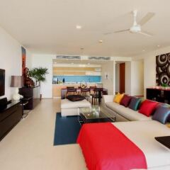 Отель The Heights Luxury Ocean View B22 пляж Ката комната для гостей фото 2