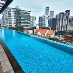 Отель Mercure Singapore Bugis Сингапур, Сингапур - 1 отзыв об отеле, цены и фото номеров - забронировать отель Mercure Singapore Bugis онлайн с домашними животными