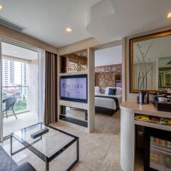 Отель Centara Grand Phratamnak Pattaya комната для гостей фото 2