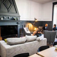 Stay With Me Hostel интерьер отеля