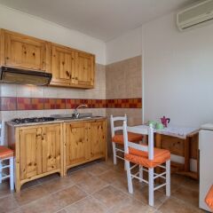Отель Anna, Pool Residence Гальяно дель Капо в номере