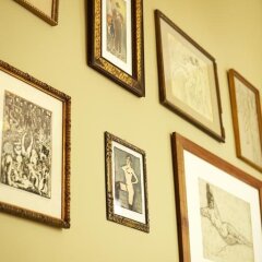 Отель B&b Vaudeville Брюссель интерьер отеля фото 3