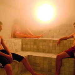 Los Angeles Hotel & Spa сауна